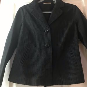 Coldwater Creek black jacket